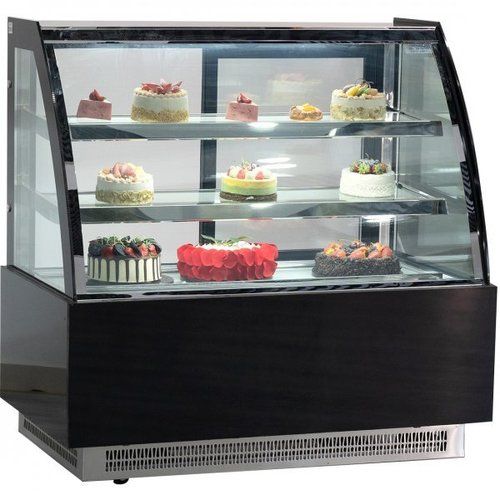 AV PSD1500B (STATIC COOLED REFRIGERATED DISPLAY WITH BLACK ON FRONT)