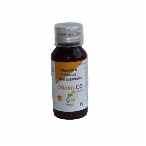 Ofloxacin And Ornidazole Oral Suspension