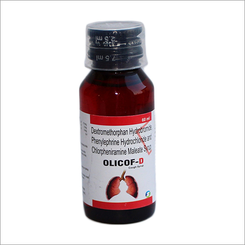 Dextromethorphan Hydrobromide Phenylephrine Hydrochloride And Chlorpheniramine Maleate Syrup