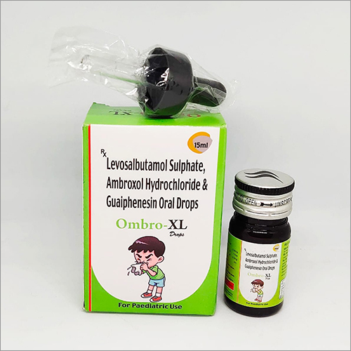 Levosalbutamol Sulphate Ambroxol Hydrochloride And Guaiphenesin Oral Drops