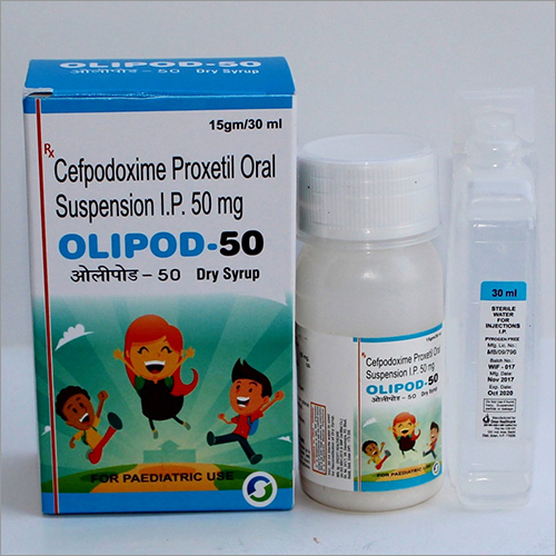 Cefodoxime Proxetil Oral Suspension IP