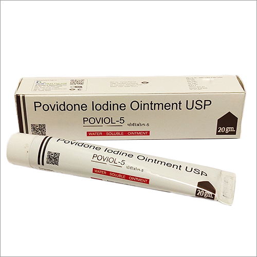 Povidone Iodine Ointment USP