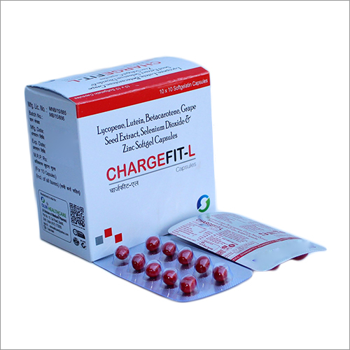 Lycopene Lutein Betacarotene Grape Seed Extract, Selenium Dioxide And Zinc Softgel Capsules