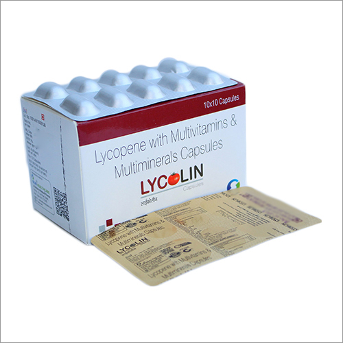 Lycopene With Multivitamins And Multiminerals Capsules