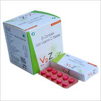 B-Complex With Vitamin C Tablets