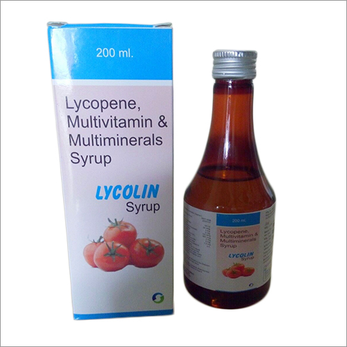 Lycopene Multivitamin And Multiminerals Syrup By BLUEGLIDE PHARMA