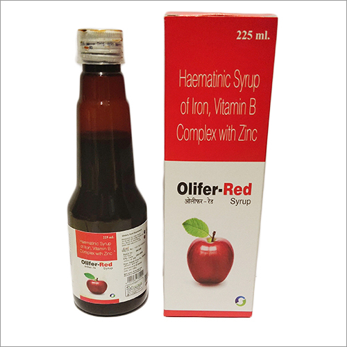 Haematinic Syrup Of Iron Vitamin B Complex With Zinc