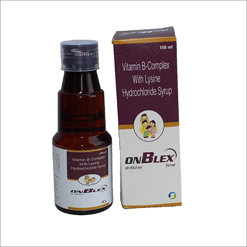 Vitamin B-Complex With Lysine Hydrochloride Syrup