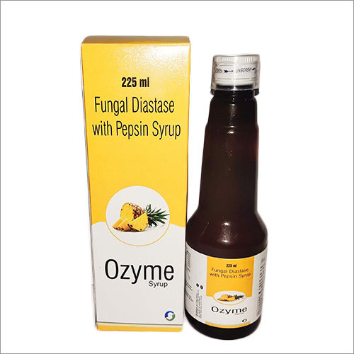 225 ML Fungal Diastase With Pepsin Syrup