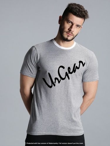 Men Round Neck T-Shirt 