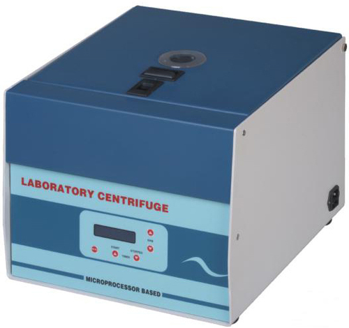 Laboratory Centrifuge Medium -High Speed Maximum speed 10000 rpm