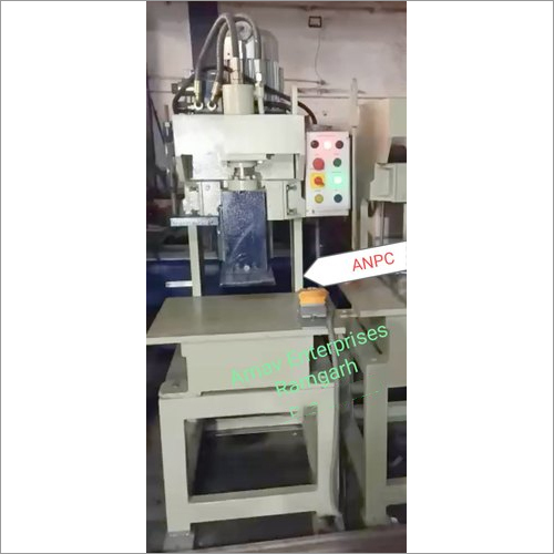 Hydraulic Slipper Making Machine