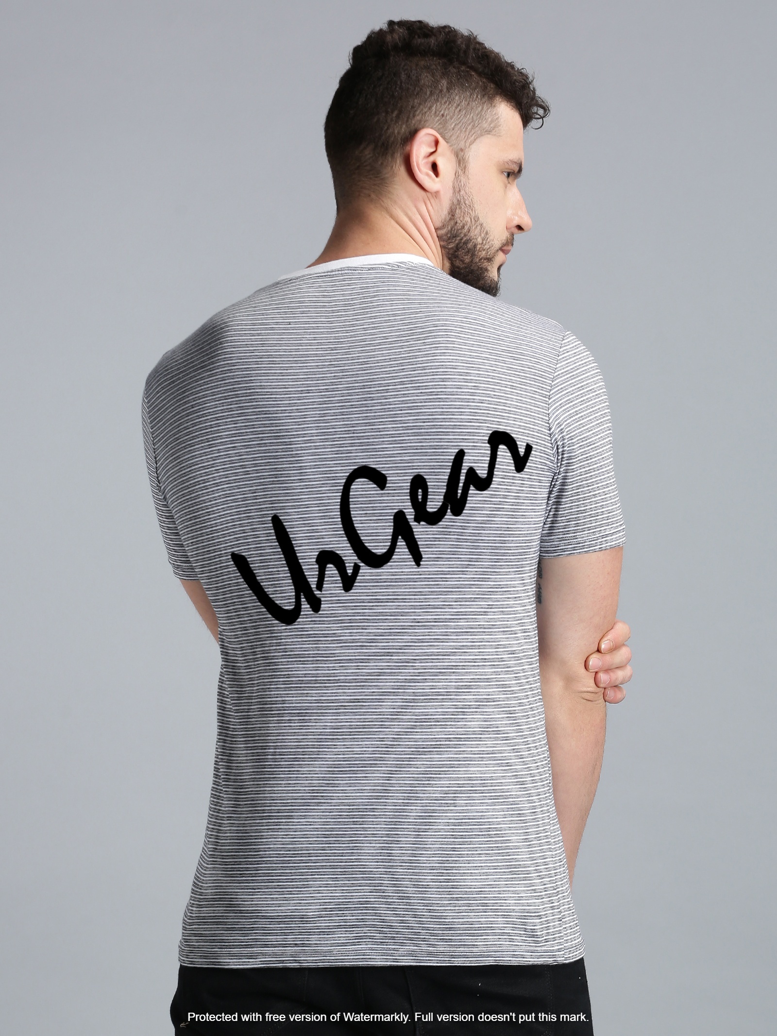 Men Round Neck T-Shirt