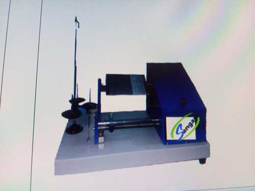 Digital Yarn Appearance Board Winder