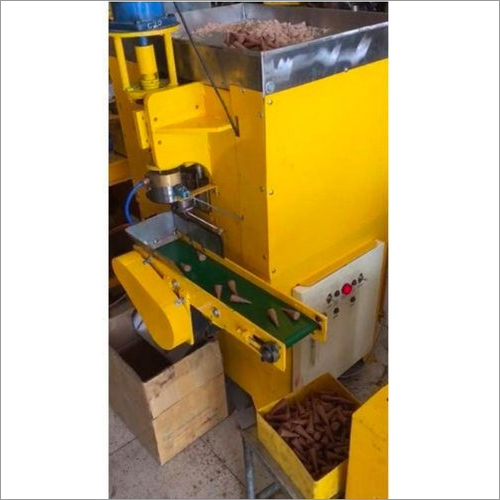 Automatic Dhoop Cone Making Machine