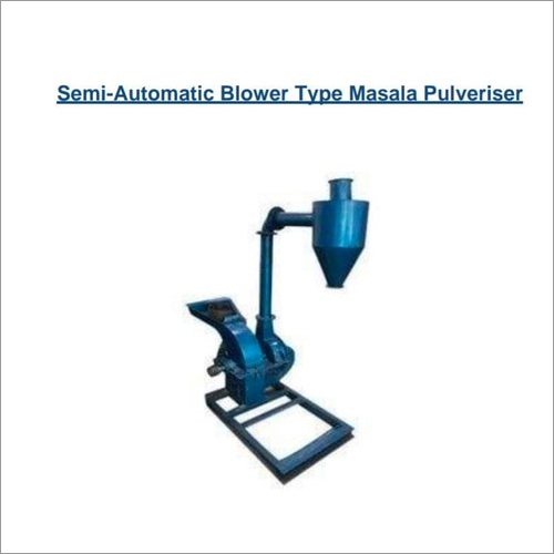 Masala Grinding Machine - Steel, 50x30x60 cm, 25 kg/hr | Compact Design, Durable Motor, Fast Grinding, Low Maintenance, Easy Operation