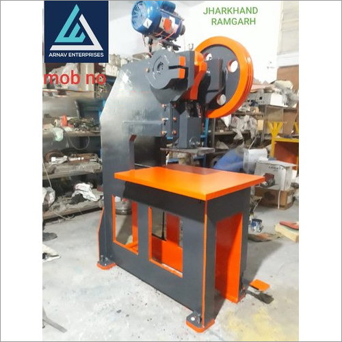 Chappal Making Machine