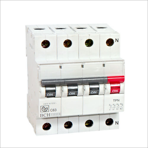 BCH 4 Switch MCB