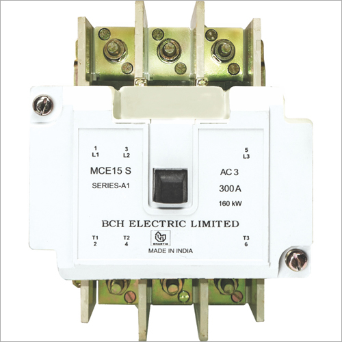 BCH Electric Contactor By MONIKA ENGINEERS