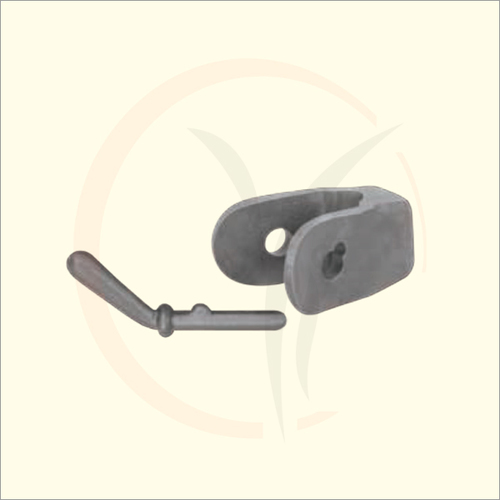 Fork and Pin for Tipping Trailers