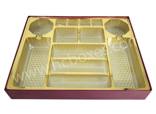 Glossy Lamination Bhaji Box