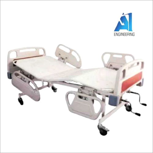 Super Deluxe Three Function Manual Bed