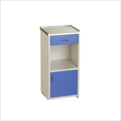 Deluxe Bed Side Locker With SS CRC Top