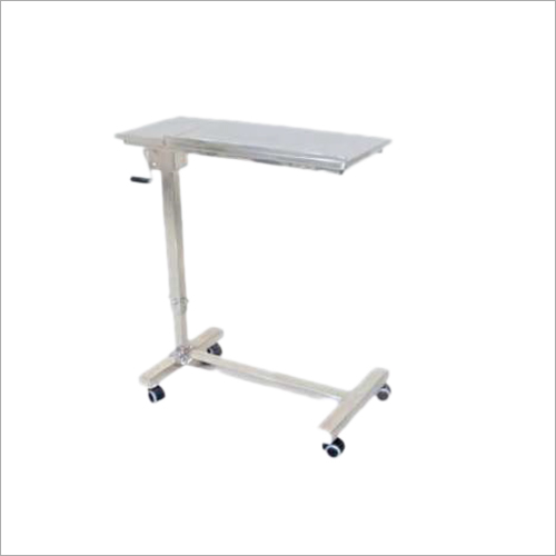 Mechanical Cardiac Mayo Table Design: With Rails