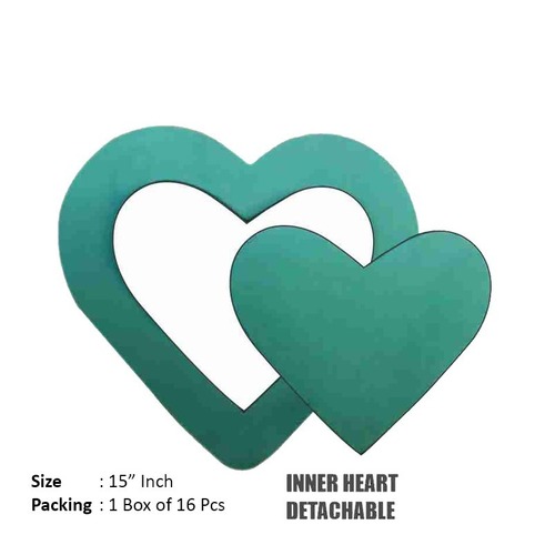 Heart Shape Floral Foam