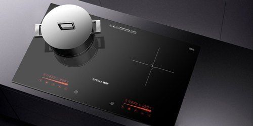 Stella TS 34C01 Double Induction Cooker Drop In 3400 Watts