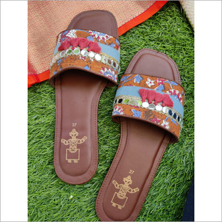 Embroidered Footwear