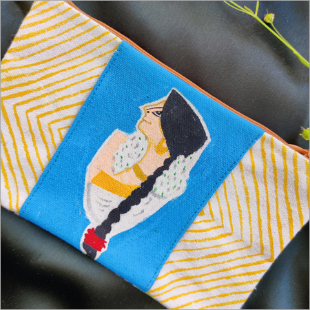 Handpainted Pouches