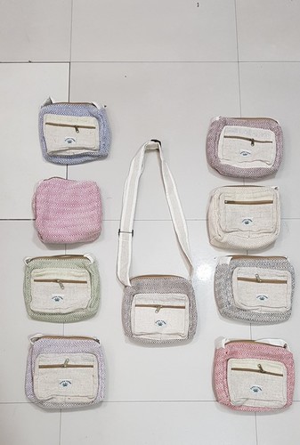So Many Color Will Come Organic Passport Shoulder Bag