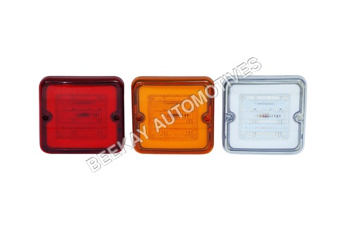 Bus Tail Lamp Square Drl O/m