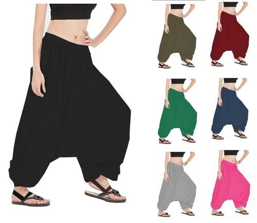 Aditi Wasan Bottoms Pants and Trousers  Buy Aditi Wasan Viscose Black Harem  Alibaba Pant Online  Nykaa Fashion