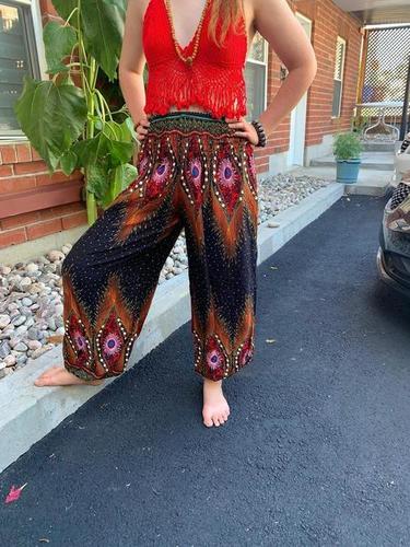 Psychedelic Harem Pants  Trippy and Cool  Trancentral Shop