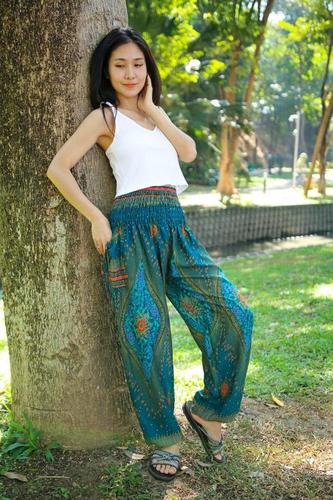 So Many Color Will Come Printed Design Elastic Boho Indian Yoga Harem Pants  at Best Price in New Delhi