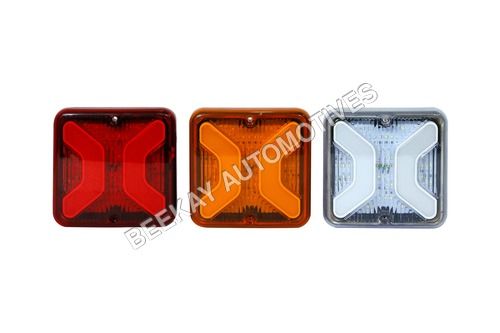 Bus Tail Lamp Square Drl N/m