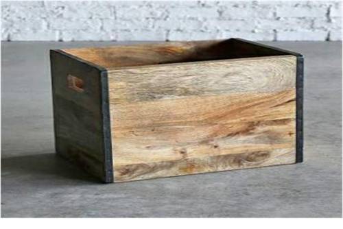 Wooden Box By UA EXIM