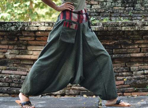 Plain Nepali Harem Yoga Pants
