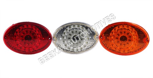 Bus Taillight Oval 101 Full Led