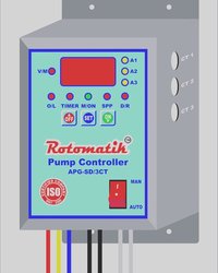 Rotomatik Pump Protection Relays with Auto start with 3CT