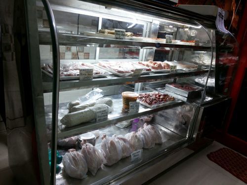 REFRIGERATED CUBOID DISPLAY COUNTER