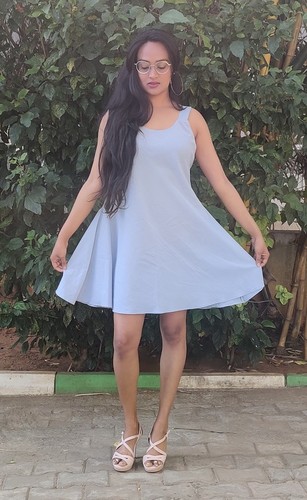 Solid Summer Dress