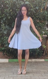 Solid Summer Dress