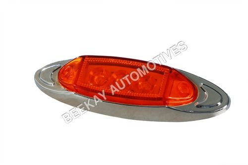 Bus Led Indicator Chrome Big