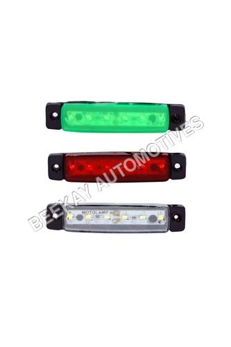 Bus Side Indicator Sleek 666 Led