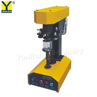 TDFJ-160 Desktop Manual Can Seamer Food Tin Can Lid Sealer Sealing Machine