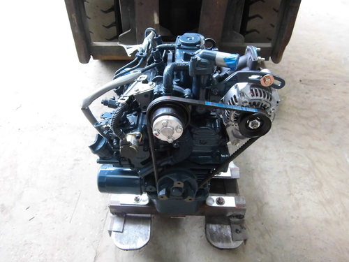 Iron Z482-E3B-Apu-1 Kubota Engine 1G689-55000