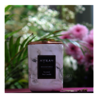 Myrah:scented Soy Wax Candle, Holiday Spice